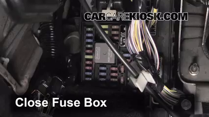 Ford E350 Fuse Box Location - Wiring Diagram